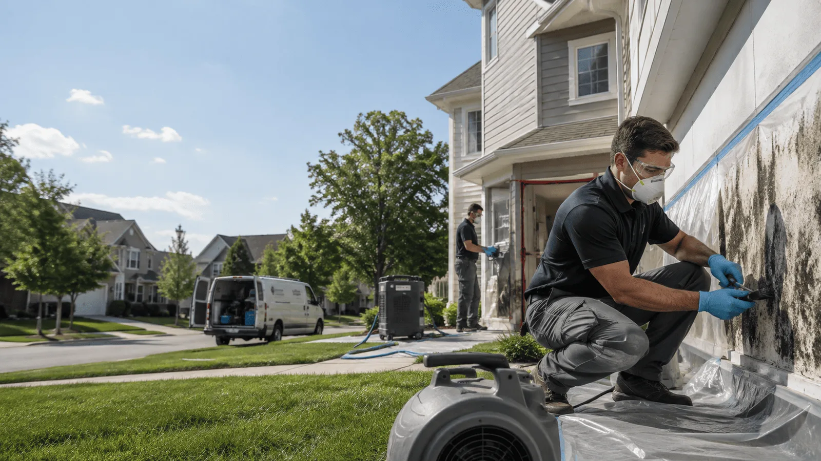 Mold Inspection company in Java, SD